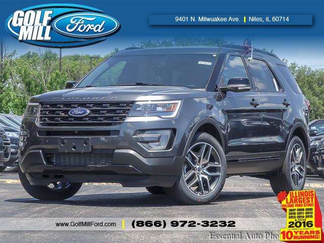 Ford Explorer AWD Sport 4dr SUV SUV